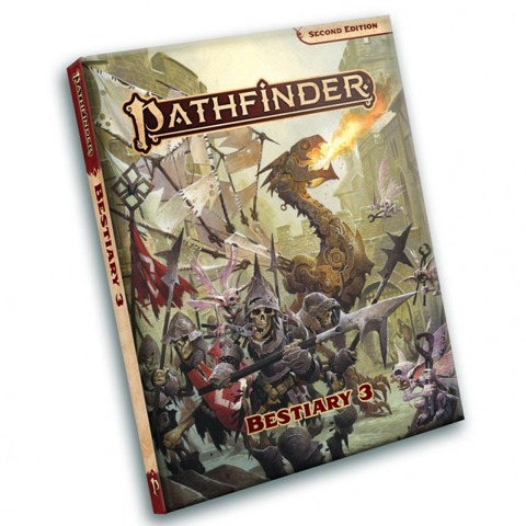Pathfinder Roleplaying Game 2E Book: Bestiary 3